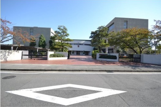 大府市共和町4丁目の土地(大府市立大府北中学校)
