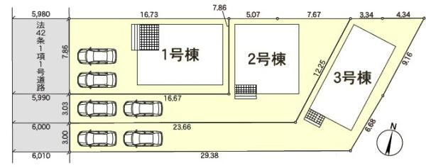 春日井市穴橋町新築分譲住宅　２号棟