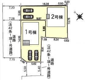 瀬戸市瘤木町新築分譲住宅　１号棟