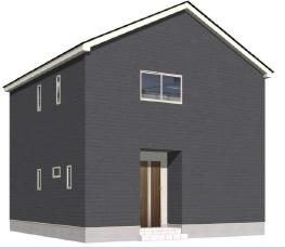 瀬戸市瘤木町新築分譲住宅　３号棟