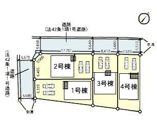 瀬戸市瘤木町新築分譲住宅　４号棟