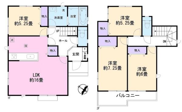 春日井市藤山台新築分譲住宅　A号棟