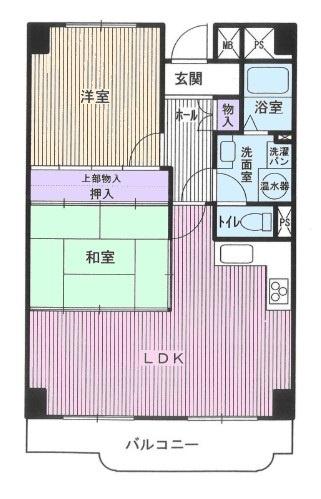 緑ヶ丘レックスマンション