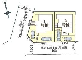 瀬戸市幡野町新築分譲住宅　２号棟