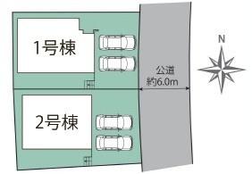 瀬戸市八幡台新築分譲住宅　２号棟