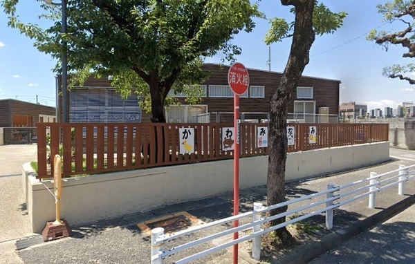 尾張旭市庄南町新築分譲住宅　1号棟(尾張旭市立川南保育園)