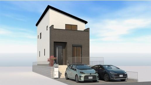 春日井市高蔵寺町新築分譲住宅　２号棟