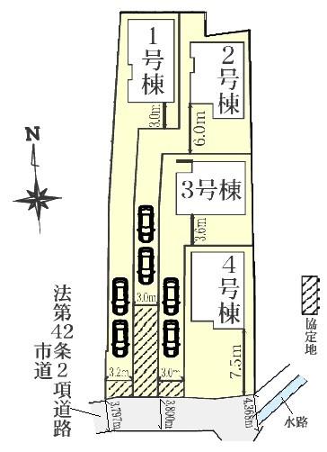 春日井市坂下町新築分譲住宅　３号棟