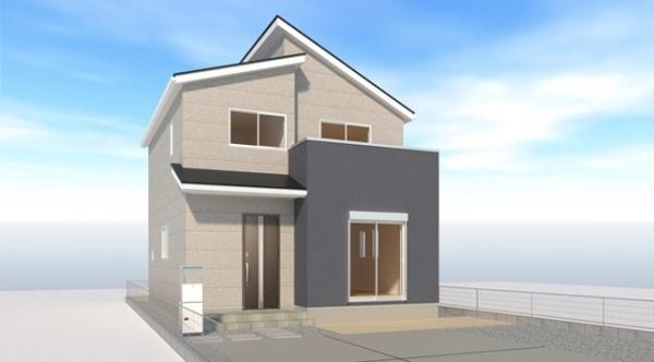 春日井市坂下町新築分譲住宅　４号棟
