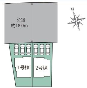 春日井市岩成台新築分譲住宅　２号棟
