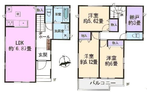 瀬戸市柳ケ坪新築分譲住宅　1号棟