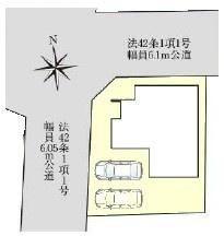 春日井市旭町新築分譲住宅　１号棟
