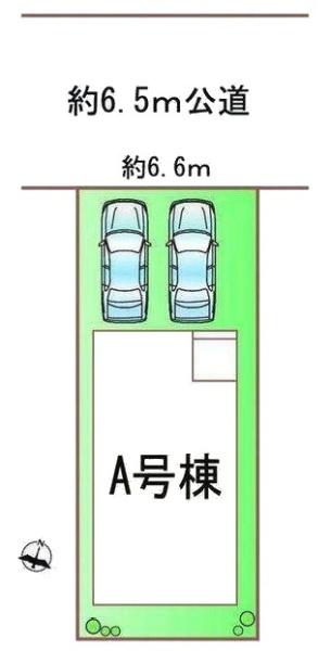 守山区天子田新築分譲住宅　A号棟