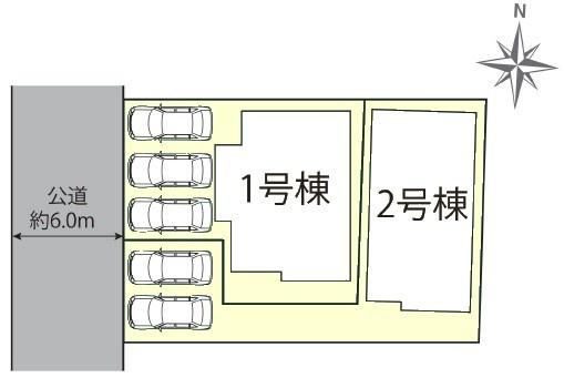 春日井市美濃町新築分譲住宅　1号棟