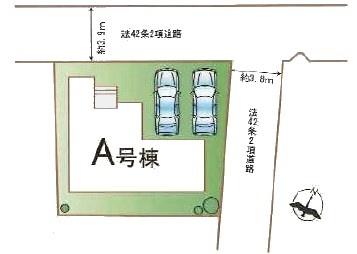 瀬戸市幡野町新築分譲住宅　A号棟