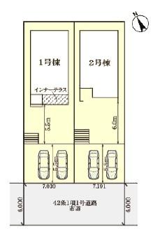春日井市押沢台新築分譲住宅　２号棟