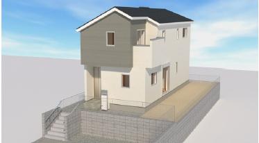 春日井市岩成台新築分譲住宅　２号棟