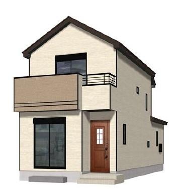 春日井市気噴町北新築分譲住宅　A号棟