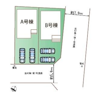 春日井市高森台新築分譲住宅　A号棟