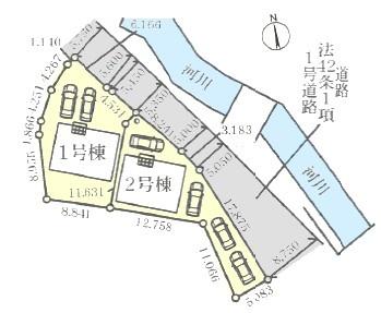 春日井市坂下町新築分譲住宅　２号棟