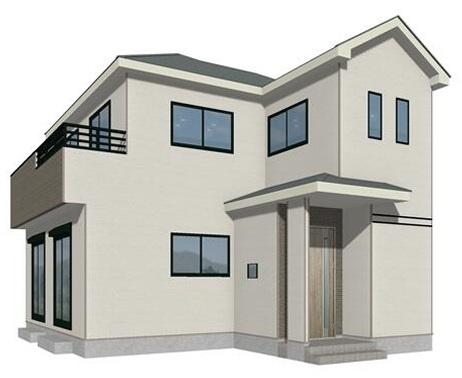 春日井市牛山町新築分譲住宅　A号棟