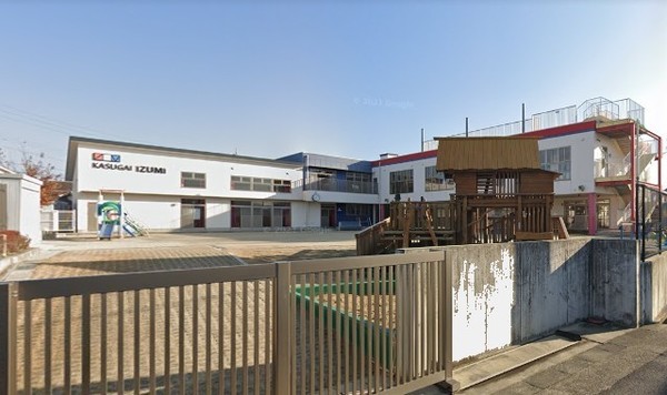 春日井市大留町新築分譲住宅　1号棟(春日井いずみ幼稚園)