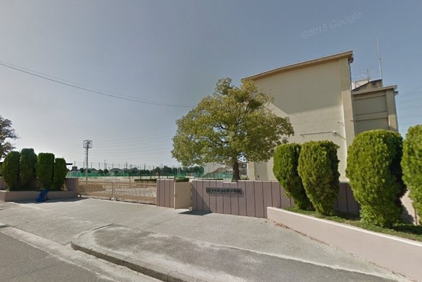 春日井市大留町新築分譲住宅　1号棟(春日井市立南城中学校)