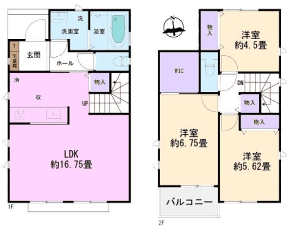 守山区川村町新築分譲住宅 A号棟