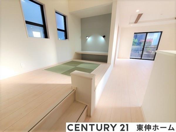 春日井市押沢台新築分譲住宅　1号棟