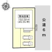 春日井市上田楽内浦新築分譲住宅　１号棟