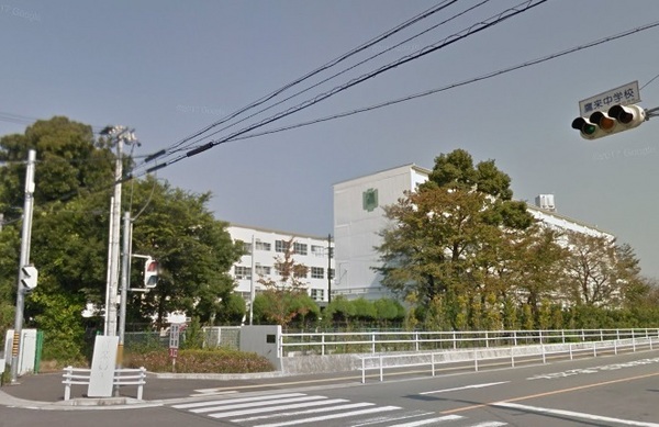 春日井市桃山町新築分譲住宅　１号棟(春日井市立鷹来中学校)