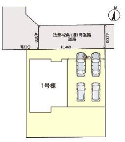 春日井市桃山町新築分譲住宅　１号棟