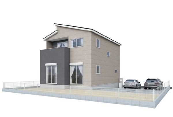 春日井市桃山町新築分譲住宅　１号棟