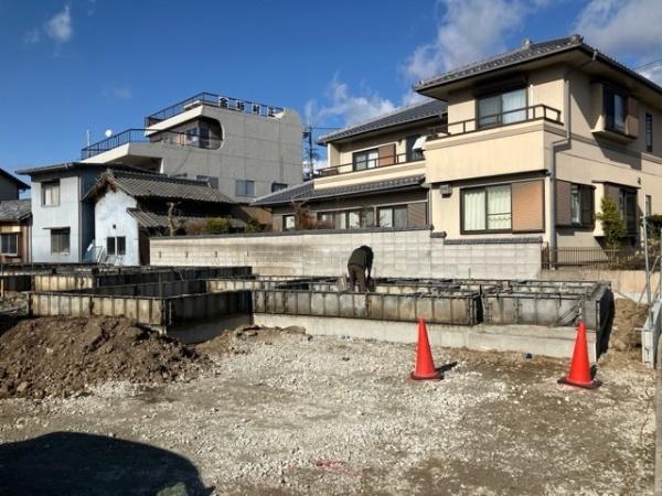 春日井市坂下町新築分譲住宅　１号棟