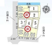 瀬戸市西寺山町新築分譲住宅　３号棟