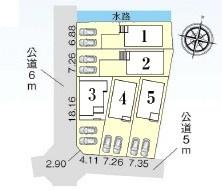 瀬戸市西寺山町新築分譲住宅　４号棟