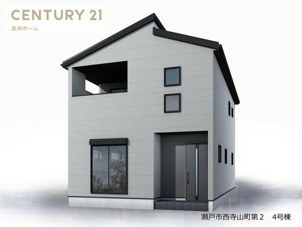 瀬戸市西寺山町新築分譲住宅　４号棟