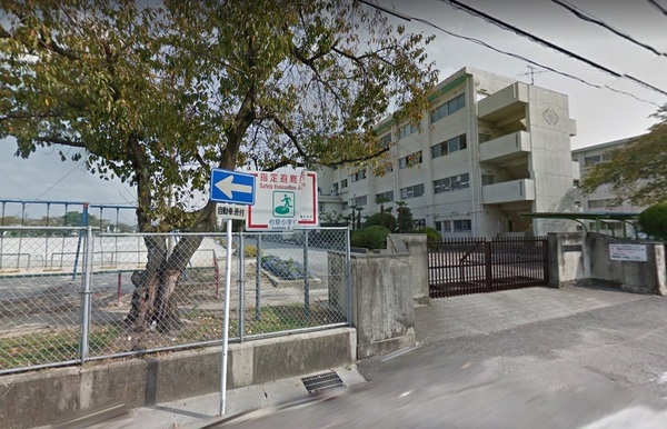 春日井市柏原町新築分譲住宅　１号棟(春日井市立柏原小学校)