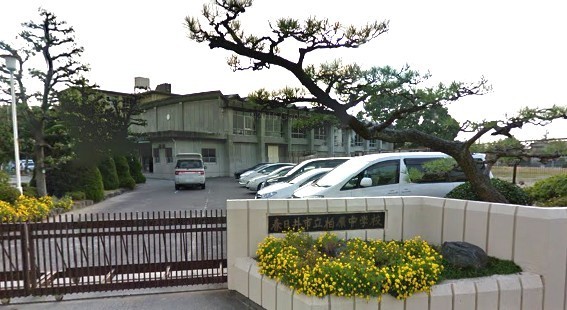 春日井市柏原町新築分譲住宅　１号棟(春日井市立柏原中学校)