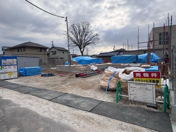 春日井市坂下町新築分譲住宅　１号棟