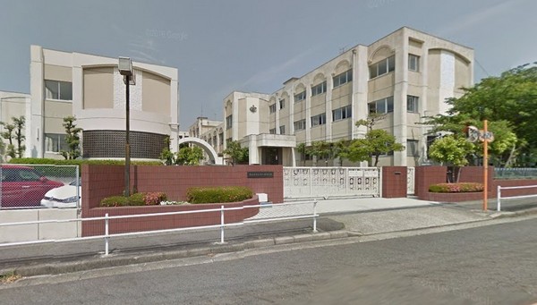 名古屋市名東区上菅１丁目の土地(名古屋市立北一社小学校)