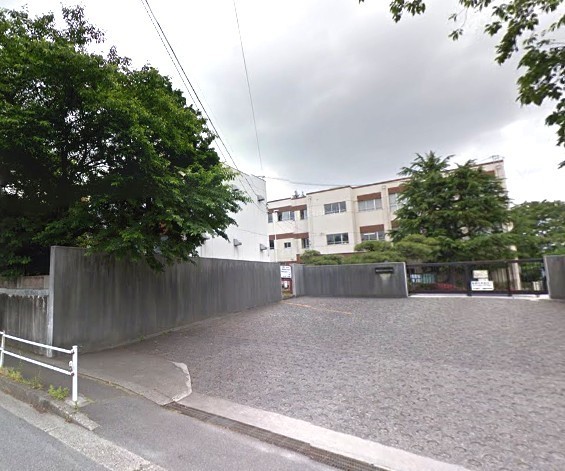 名古屋市名東区上菅１丁目の土地(名古屋市立猪高中学校)