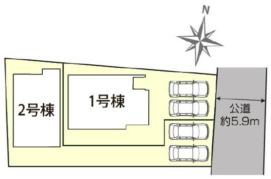 瀬戸市窯町新築分譲住宅　1号棟