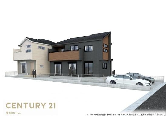 瀬戸市窯町新築分譲住宅　1号棟