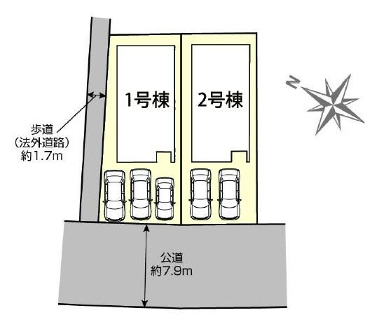 瀬戸市原山台新築分譲住宅　２号棟