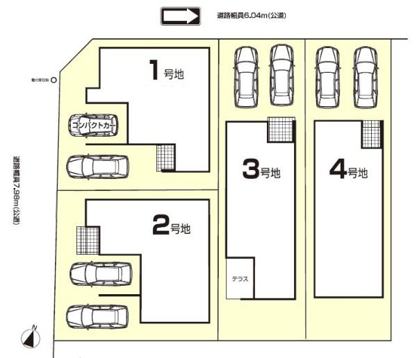 春日井市林島町新築分譲住宅　４号棟