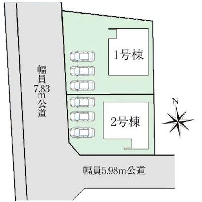 春日井市高座台新築分譲住宅　１号棟