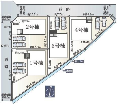 春日井市上条町新築分譲住宅　２号棟