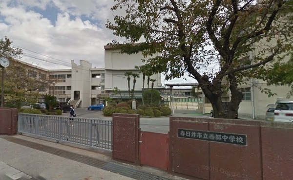 春日井市西高山町新築分譲住宅　４号棟(春日井市立西部中学校)