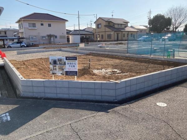 春日井市西高山町新築分譲住宅　４号棟